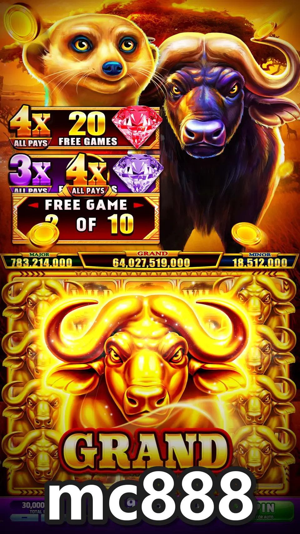 mc888 screenshot